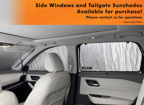 Windshield Sun Shade For Nissan Rogue 2021-2025- Upgraded