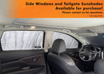 Front Windshield Sunshade for 2015-2024 Nissan Murano SUV