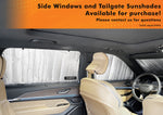 Windshield Sunshade for 2021-2025 Jeep Grand Cherokee L SUV (Does Not fit Grand Cherokee)