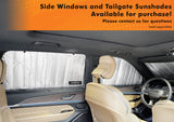 Windshield Sunshade for 2021-2025 Jeep Grand Cherokee L SUV (Does Not fit Grand Cherokee)