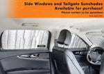 Windshield Sunshade for 2019-2023 Lincoln Nautilus SUV