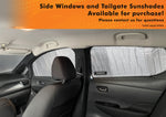 Front Windshield Sunshade for 2018-2025 Nissan Leaf Hatchback