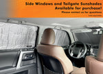 Front Windshield Sunshade for 2010-2024 Toyota 4Runner SUV