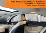 Front Windshield Sunshade for 2015-2021 Mercedes-Benz C-Class Sedan