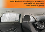 Front Windshield Sunshade for 2019-2025 Volkswagen Jetta Sedan