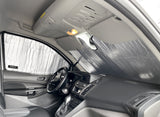 Side Window Front Seat Sunshade for 2014-2023 Ford Transit Connect Minivan (Set of 2)