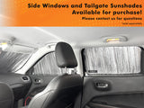 Front Windshield Sunshade for 2017-2025 Jeep Compass SUV