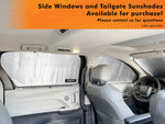 Front Windshield Sunshade for 2021-2025 Toyota Sienna Minivan