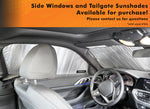 Windshield Sunshade for 2021-2025 BMW 4 Series Coupe, Convertible