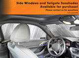 Windshield Sunshade for 2021-2025 BMW 4 Series Coupe, Convertible