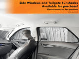 Front Windshield Sunshade for 2023-2025 Kia Niro, Plug-in Hybrid, Hybrid, EV, SUV