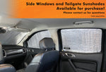 Front Windshield Sunshade for 2019-2023 Ford Ranger Pickup Truck