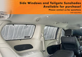 Front Windshield Sunshade for 2017-2025 Chrysler Pacifica Minivan