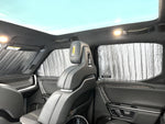 Side Window Rear Seat 2nd Row Sunshade for 2022-2025 Rivian R1T Truck (Set of 2)