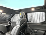 Side Window Rear Seat 2nd Row Sunshade for 2022-2025 Rivian R1T Truck (Set of 2)