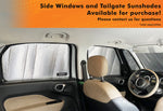 Front Windshield Sunshade for 2014-2021 Fiat 500L Hatchback