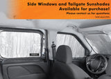 Front Windshield Sunshade for 2014-2024 Dodge RAM ProMaster City Wagon Cargo Van Minivan