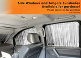 Front Windshield Sunshade for 2004-2015 Nissan Titan Pickup Truck