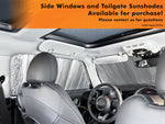 Front Windshield Sunshade for 2014-2024 MINI Hardtop 2 Door