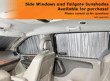 Front Windshield Sunshade for 2008-2018 Chrysler Town & Country Minivan