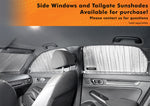 Front Windshield Sunshade for 2022-2025 Honda Civic Sedan, Hatchback, Type R