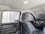 Rear Side Window Sunshades for 2010-2025 Dodge RAM 2500 3500 Crew Cab, Mega Cab 4 Door (Set of 2)