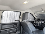 Rear Side Window Sunshades for 2010-2025 Dodge RAM 2500 3500 Crew Cab, Mega Cab 4 Door (Set of 2)