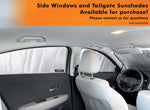 Front Windshield Sunshade for 2015-2022 Honda HR-V Crossover