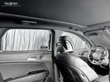 Full Set of Sunshades (w/ 3rd Row) for 2023-2026 Kia Sportage, Plug-in Hybrid, Hybrid, SUV (8pcs)