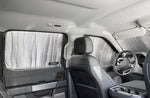 Side Window Rear Seat 2nd Row Sunshade for 2021-2025 Ford F-150 Pickup (Set of 2) | Super Crew Cab Only | NOT for Motorhomes/RVs or E-Series Vehicles