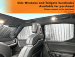 Front Windshield Sunshade for 2022-2025 Rivian R1T Truck