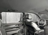 Full Set of Sunshades (w/ 3rd Row) for 2022-2025 Jeep Wagoneer SUV