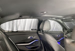Side Window Rear Seat 2nd Row Sunshade for 2019-2025 BMW 3 Series Sedan (Set of 2)