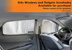 Front Windshield Sunshade for 2017-2023 Chevrolet Bolt EV Hatchback (Not for EUV model)