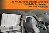 Front Windshield Sunshade for 2015-2020 Ford F-150 F150 - 2Dr Regular Cab, Super Cab, 4Dr Super Crew Cab Pickup Truck