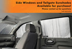 Front Windshield Sunshade for 2019-2025 GMC Sierra 1500 2500 3500 Pickup Truck