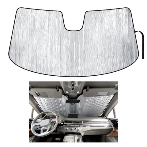 Front Windshield Sunshade for 2016-2025 Audi Q7, SQ7 SUV