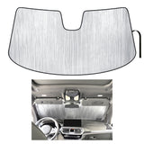 Front Windshield Sunshade for 2018-2024 BMW X3 SUV