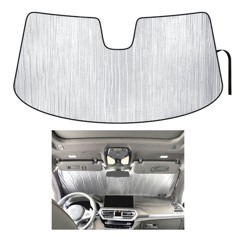 Front Windshield Sunshade for 2018-2024 BMW X3 SUV