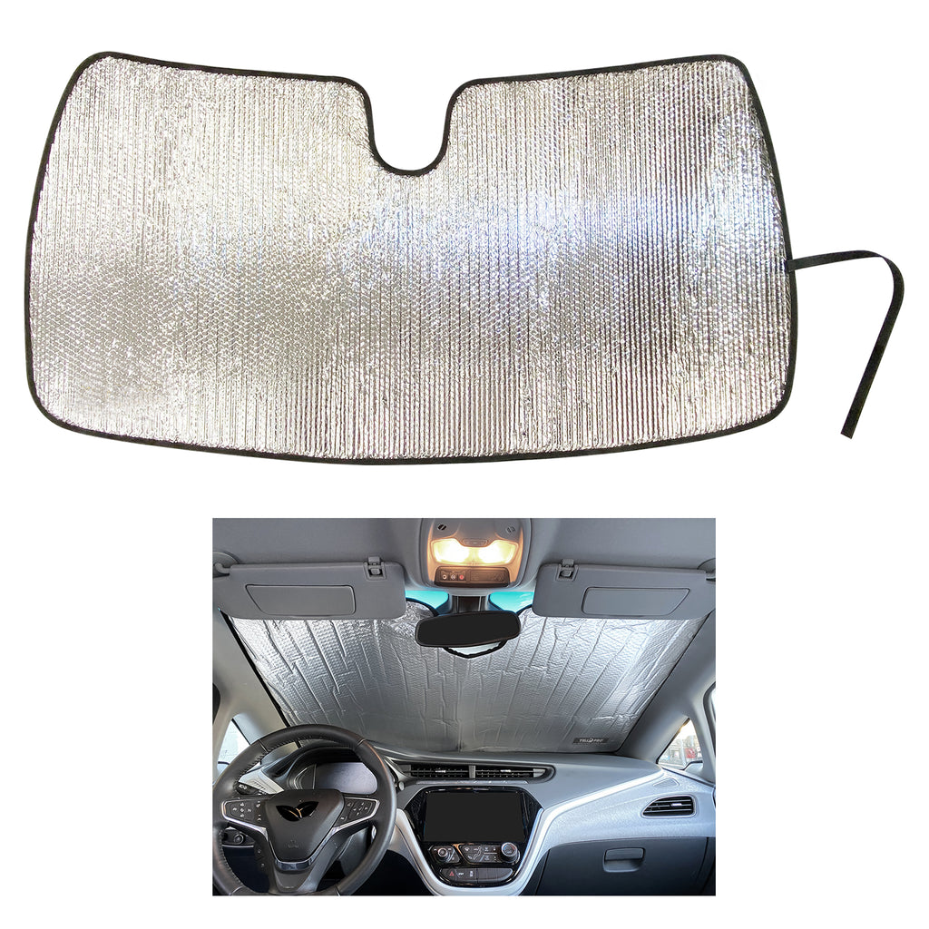 Front Windshield Sunshade for 2017 2023 Chevrolet Bolt EV Hatchback N yelloproauto
