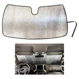 Windshield Sunshade for 2020-2025 Chevrolet Silverado 2500 3500 - 2Dr Regular Cab, 4Dr Double Cab, Crew Cab