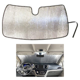 Front Windshield Sunshade for 2017-2024 Chrysler Pacifica Minivan
