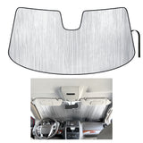 Front Windshield Sunshade for 2008-2018 Chrysler Town & Country Minivan