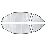 Side Window Front & Rear Seat Sunshades for 2022-2026 Subaru BR-Z Coupe (Set of 4)