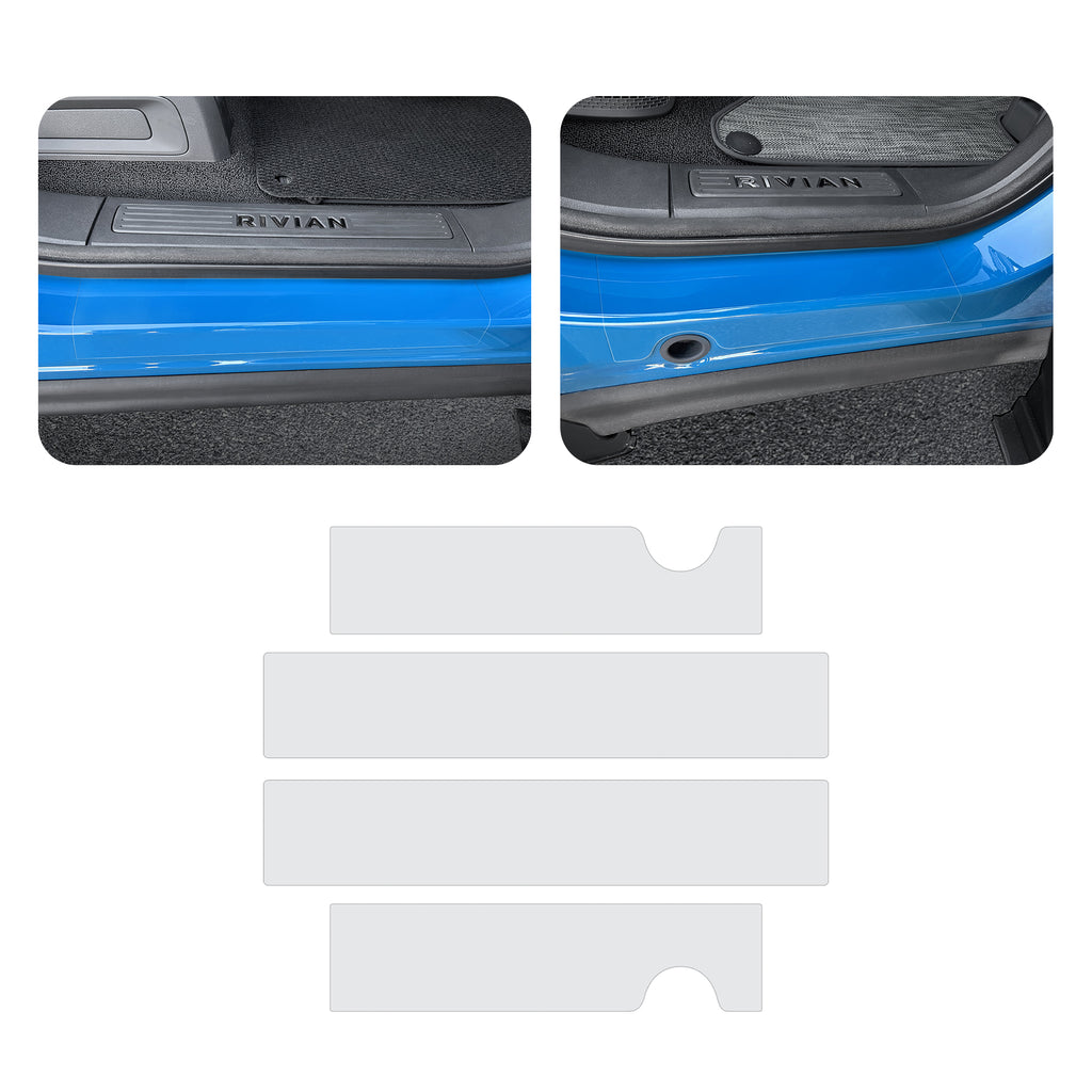 Truck discount sill protectors