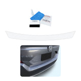 Trunk Bumper Edge Paint Protection PPF Kit for 2019-2021 Honda Civic Sedan