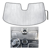 Front Windshield Sunshade for 2015-2024 MINI Hardtop 4 Door