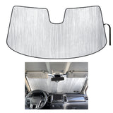 Front Windshield Sunshade for 2019-2023 Ford Ranger Pickup Truck