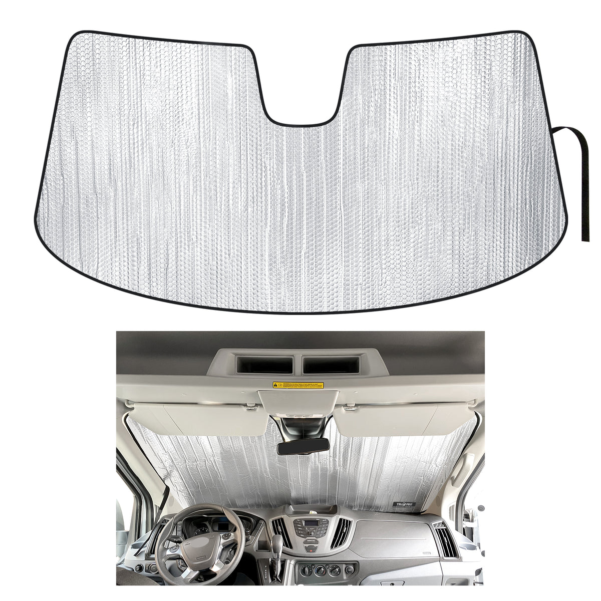 Ford Transit WeatherTech 2015+ TechShade Full Vehicle Kit Ford Transit ...