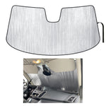 Front Windshield Sunshade for 2014-2023 Ford Transit Connect, Panssenger, Wagon, Cargo, Minivan